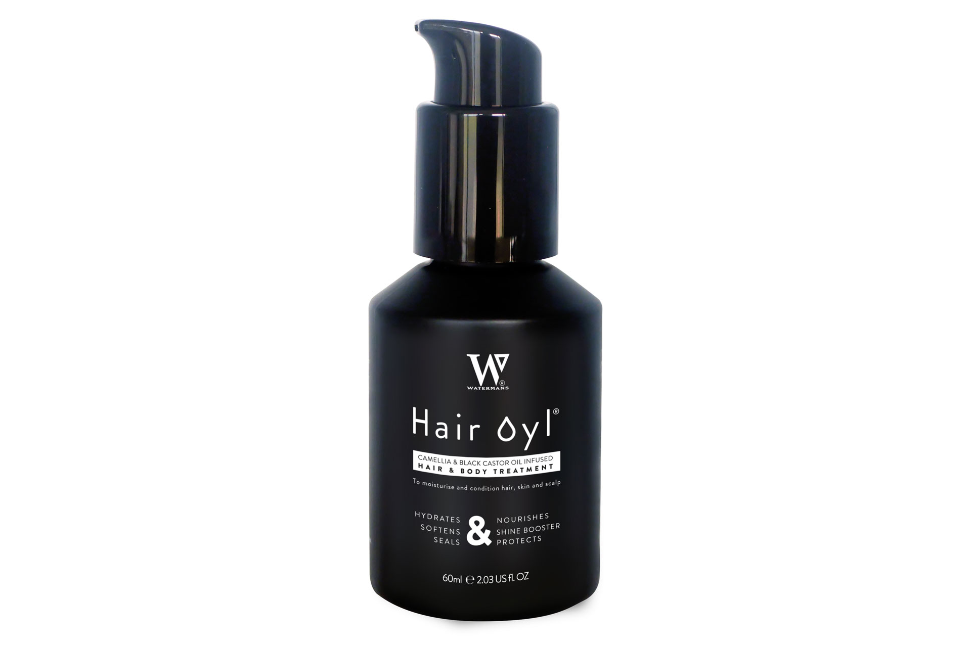 Bottle of oil- Independent & Minority-Owned Beauty Brands