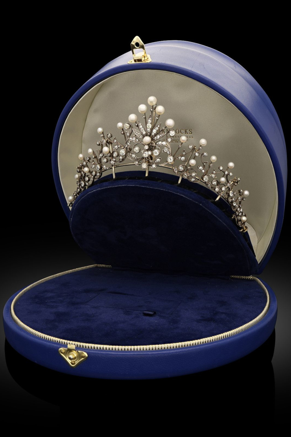 Tiara in box