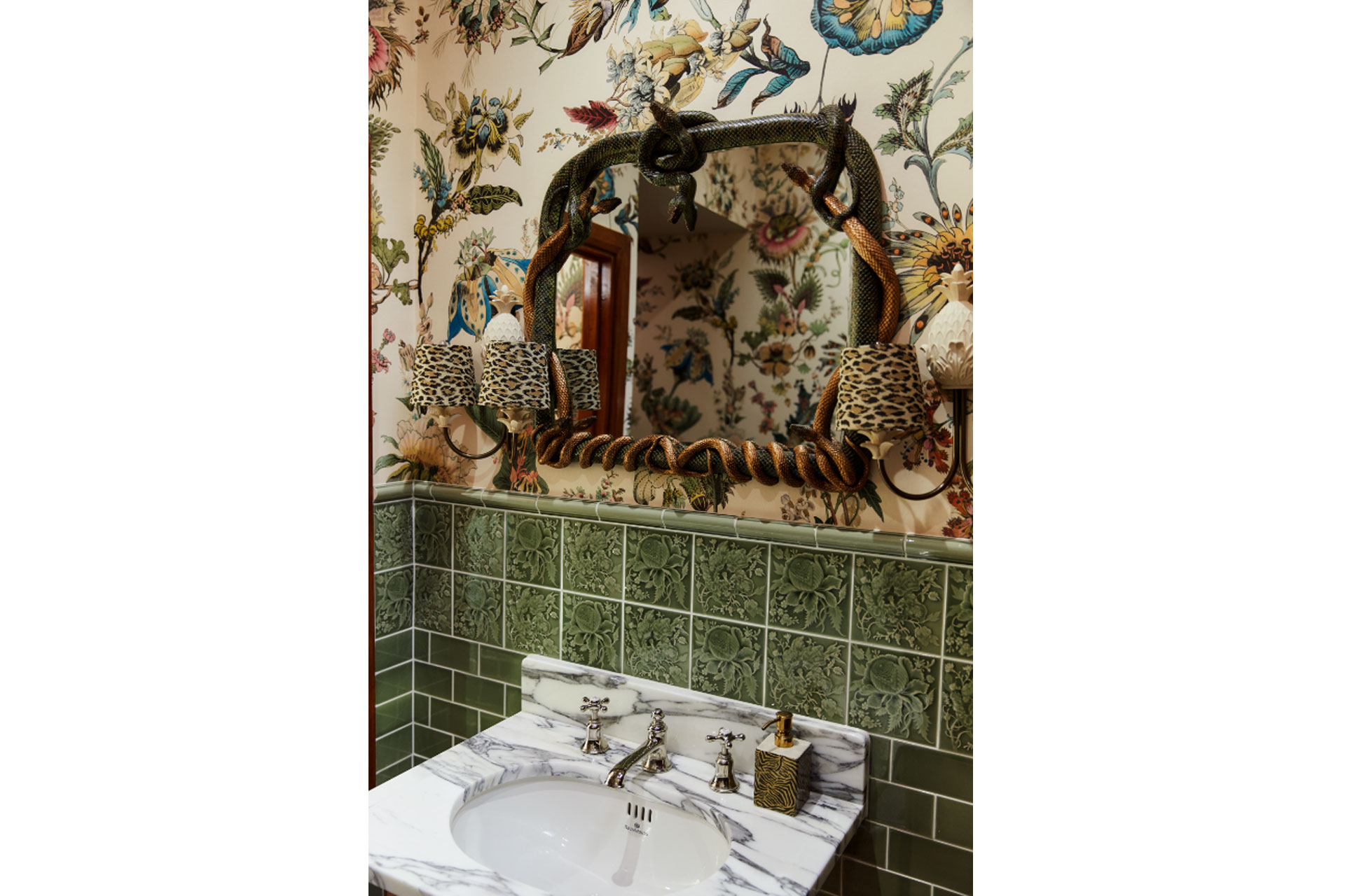 Bathroom in House of Hackney