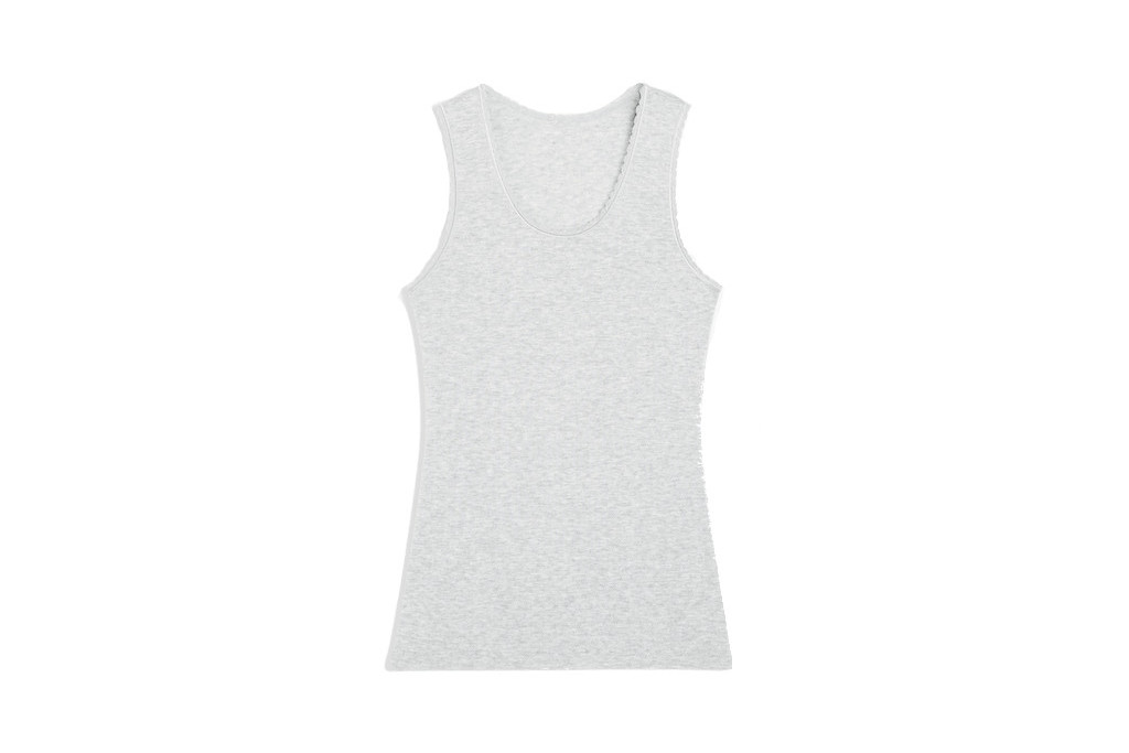 Grey vest