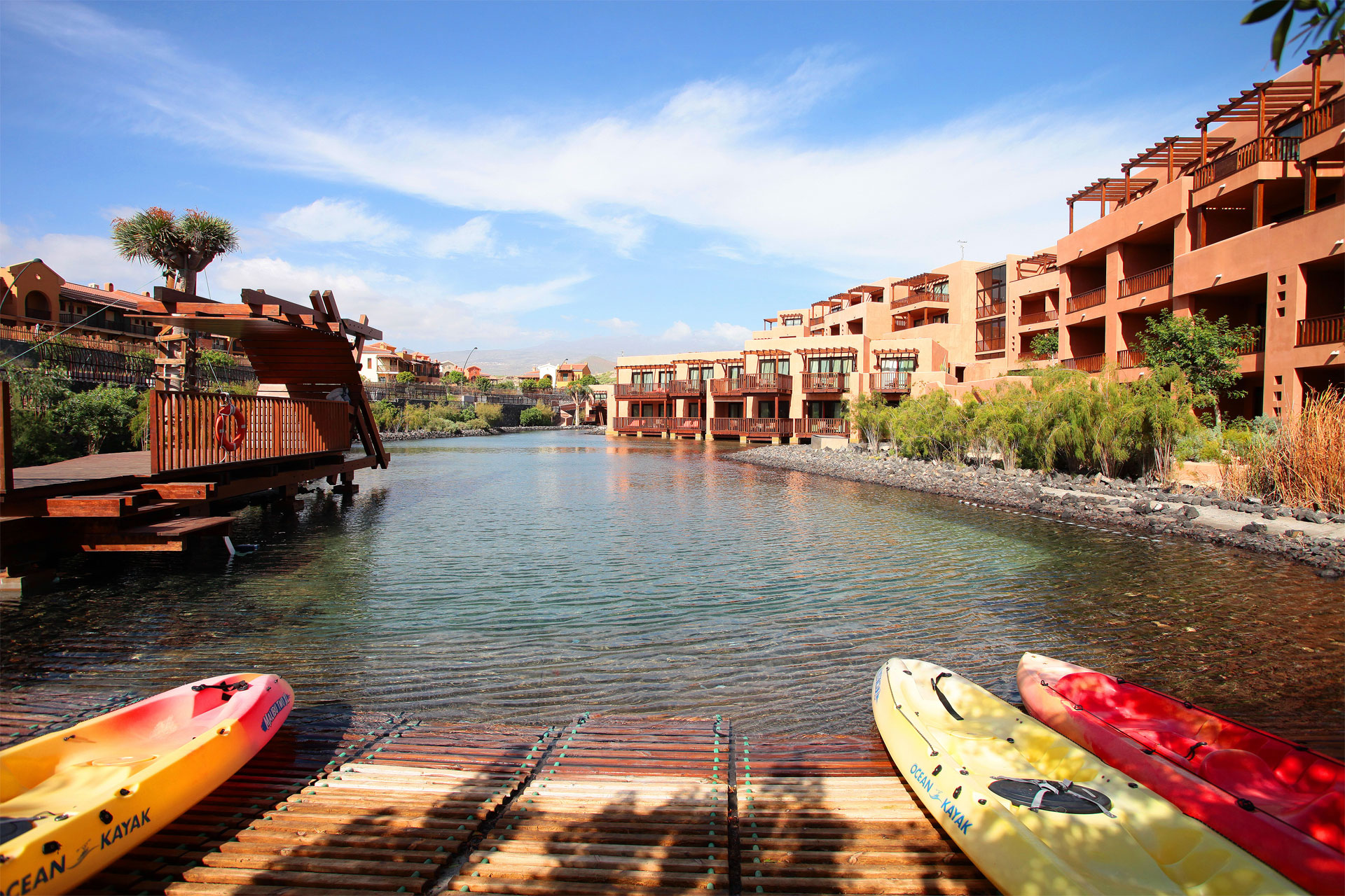 Lake at Barcelo Tenerife