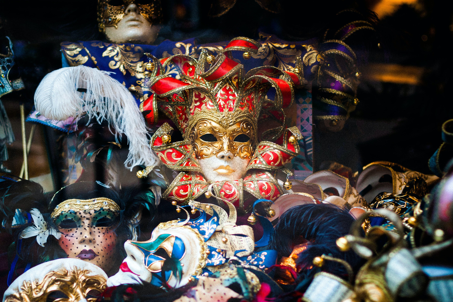 Carnival masks