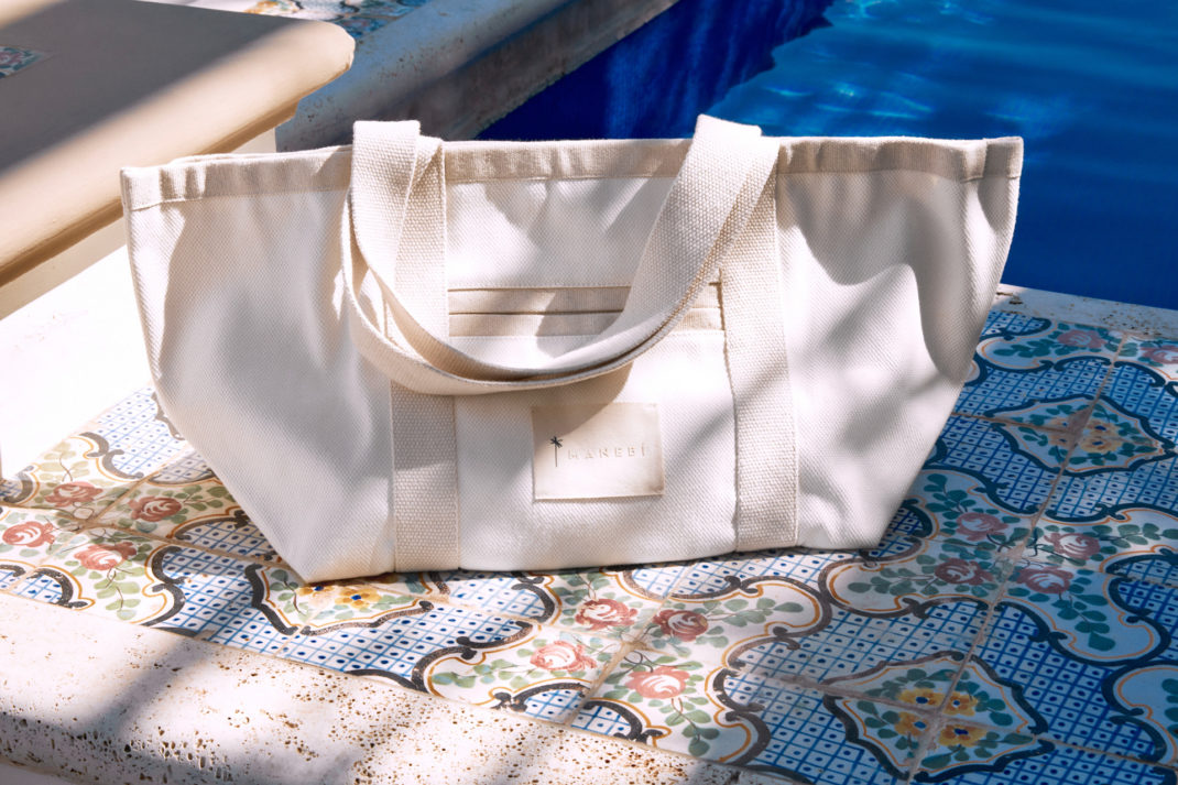 Manebi Canvas Tote Bag La Havana