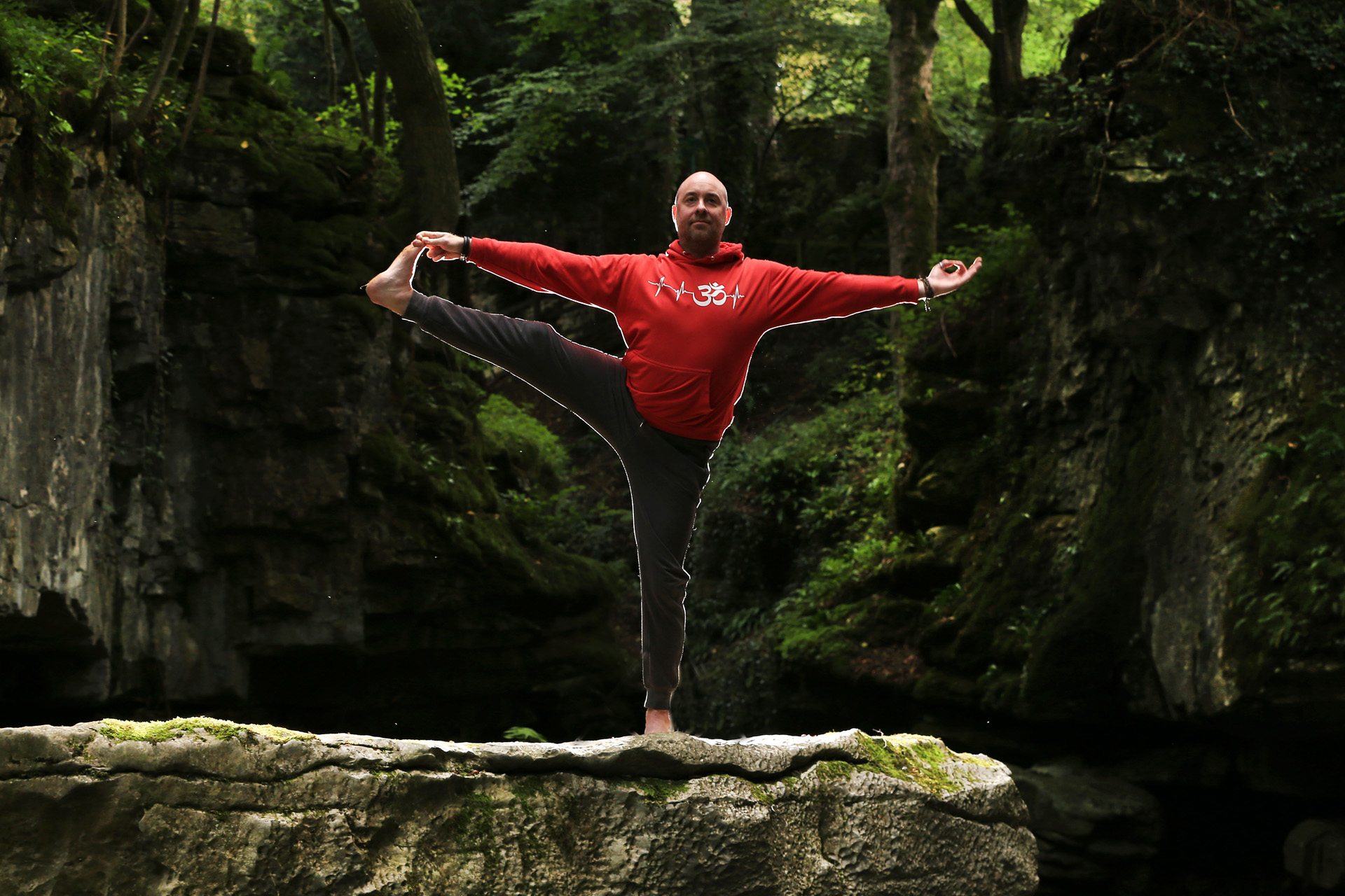 how stean gorge Matt Tottman, yoga tutor