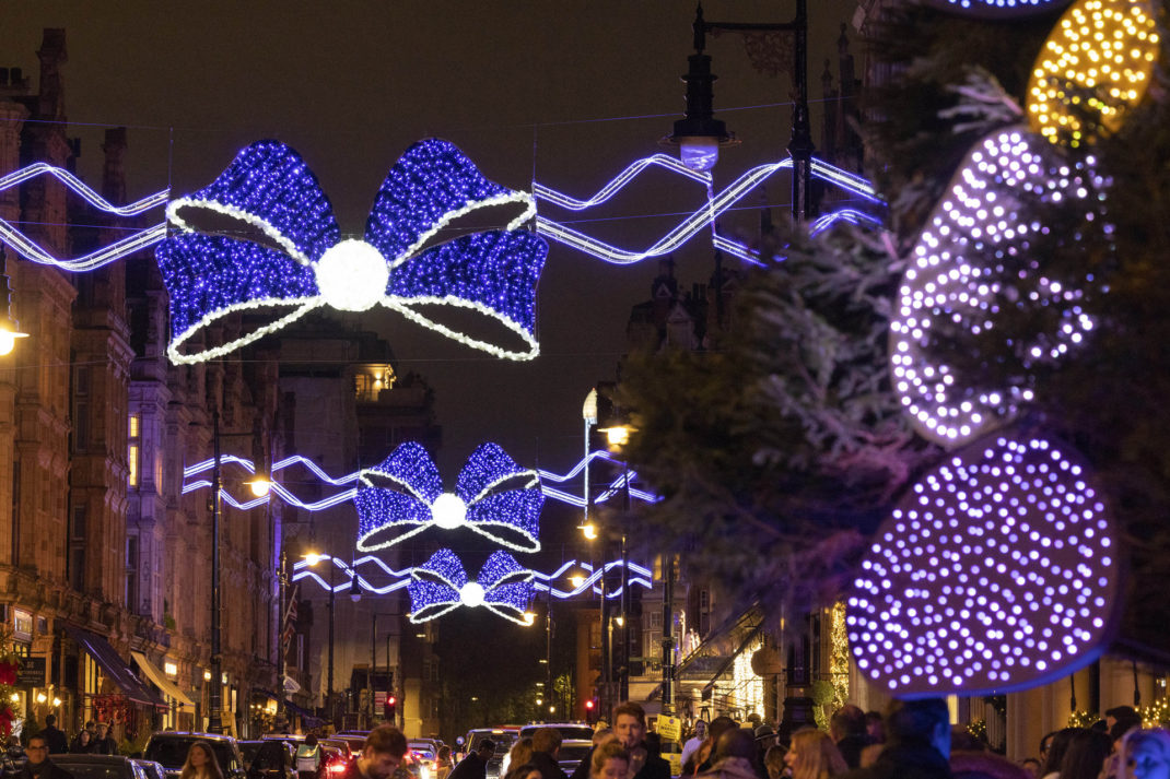 Where to See Christmas Lights in London 2022 Culture