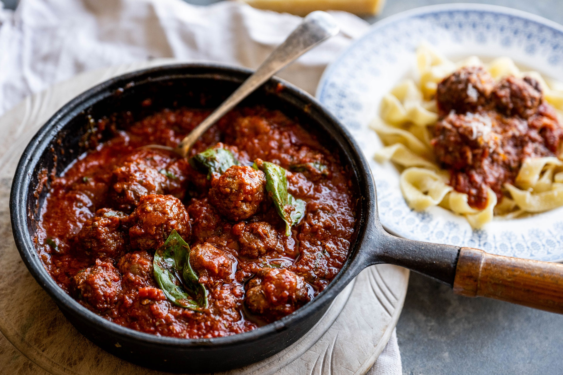Recipe: Wright Brothers' Spaghetti and Meatballs Recipe