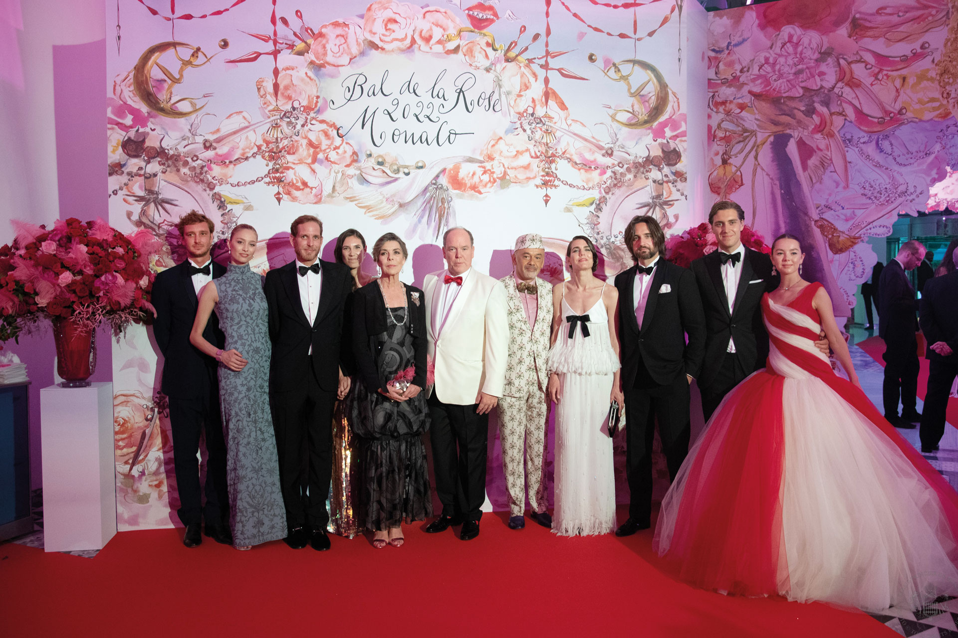 Bal de la Rose picture - a modern day ball