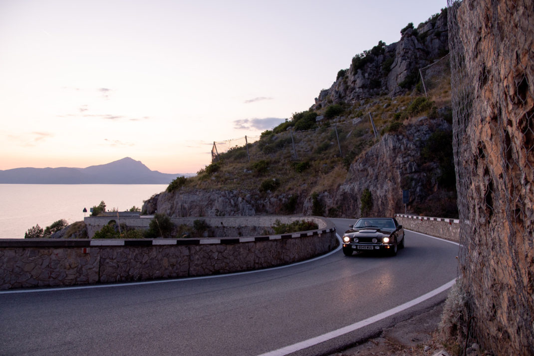 A shot from Bond film No Time To Die
