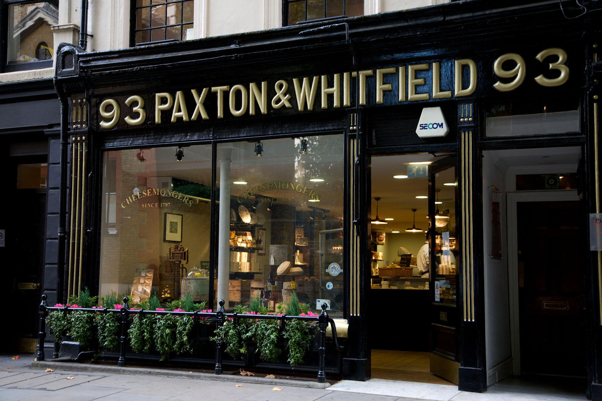 A Guide to Cheese with Paxton & Whitfield