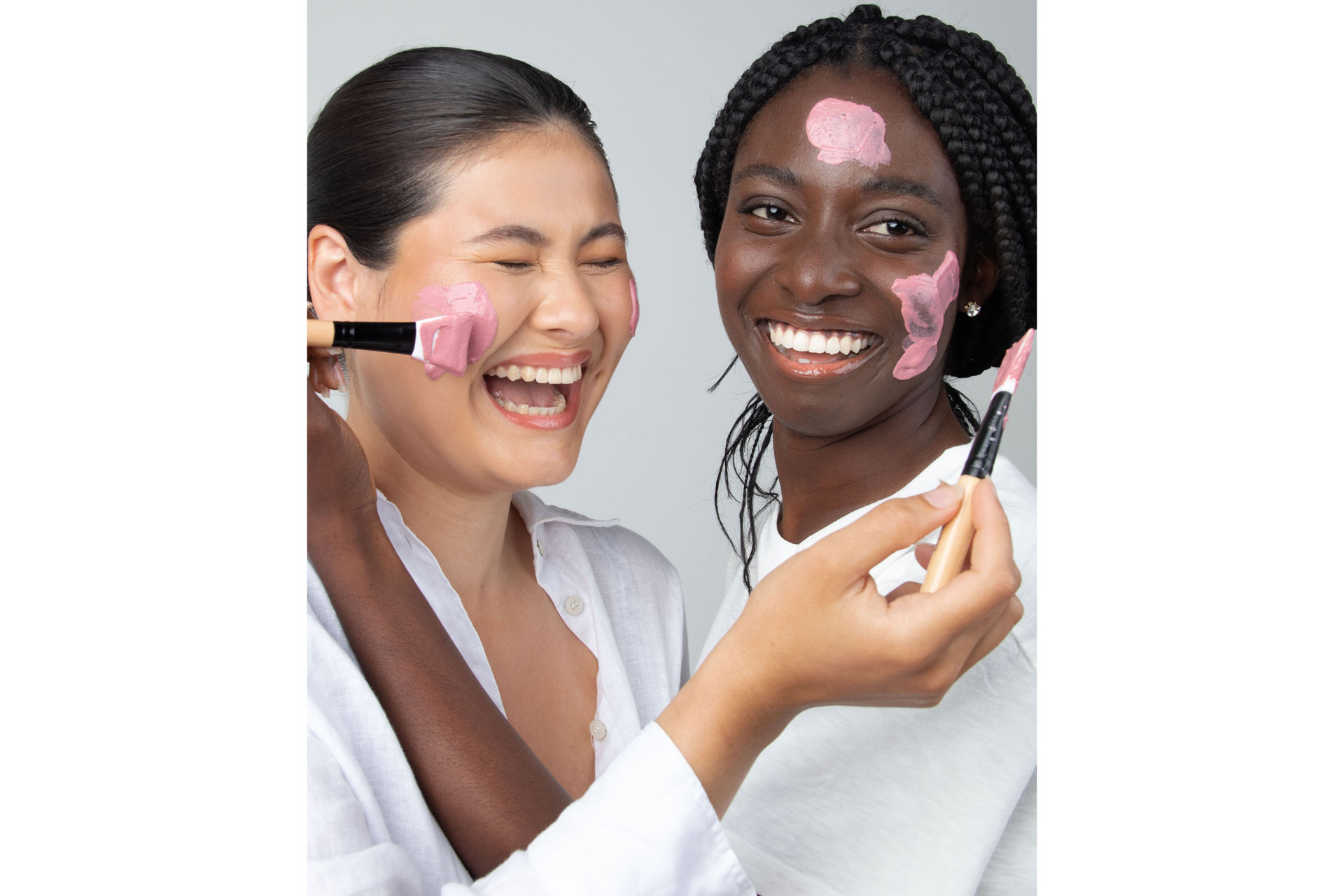 two women putting on face mask- Independent & Minority-Owned Beauty Brands