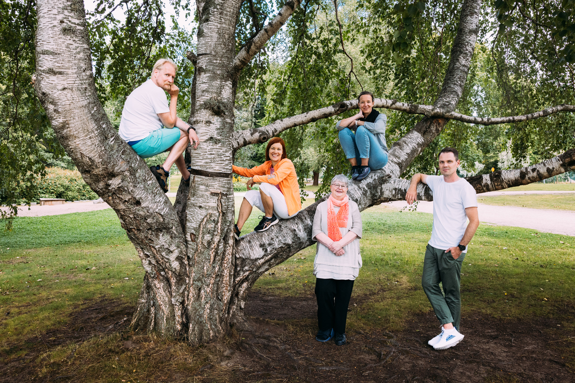 the participants in Lahti's planetary health pilot programme