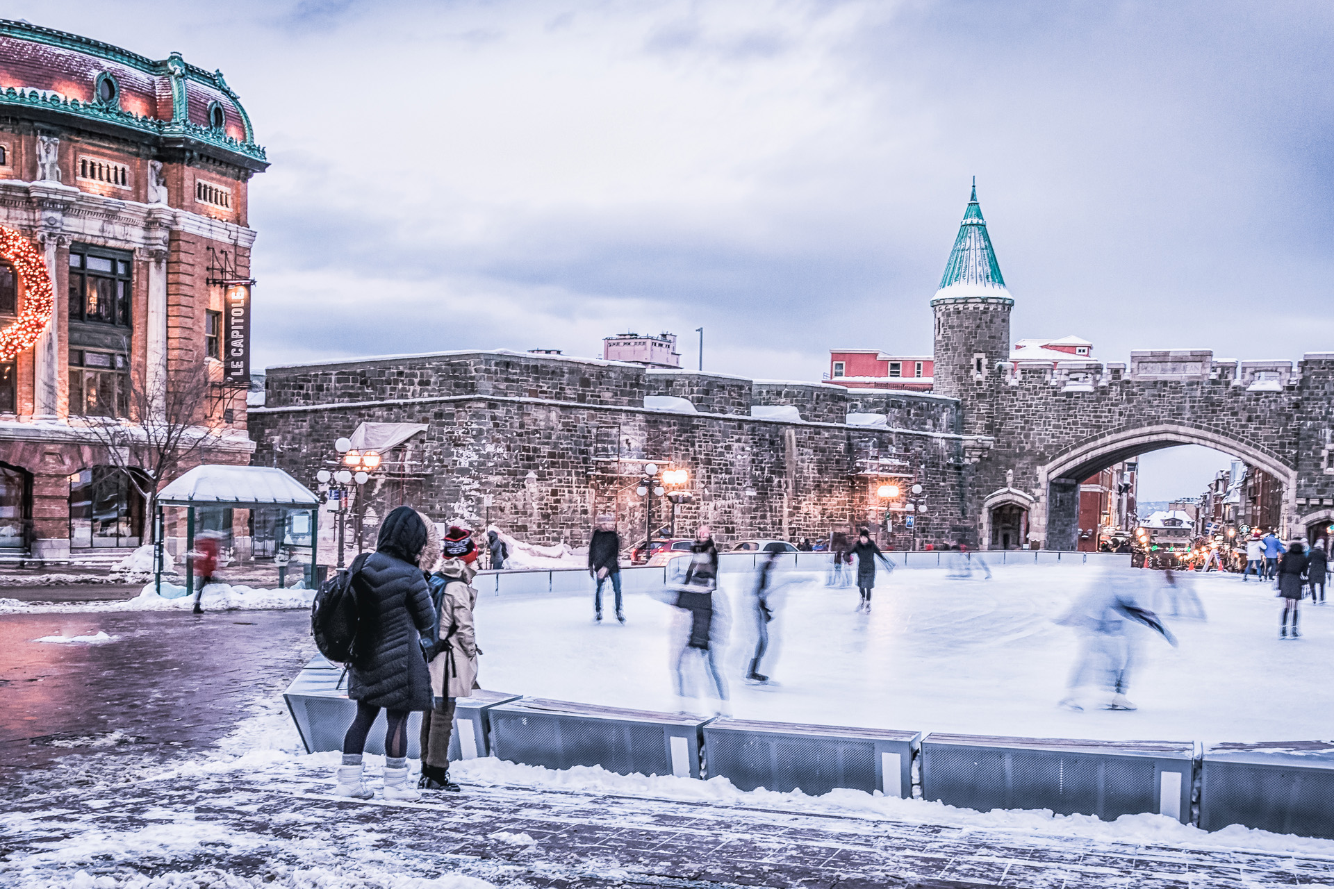 quebec city old town