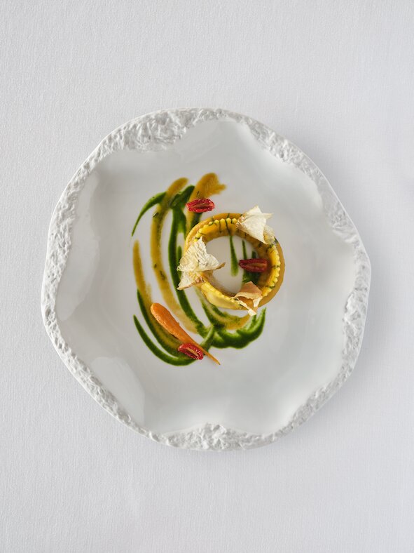 Rossellini's Restaurant at Palazzo Avino- Hotels With Michelin Star Restaurants