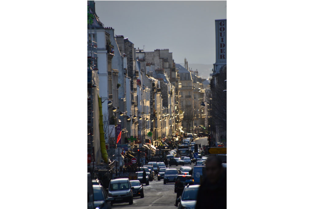 Rue de Ménilmontant