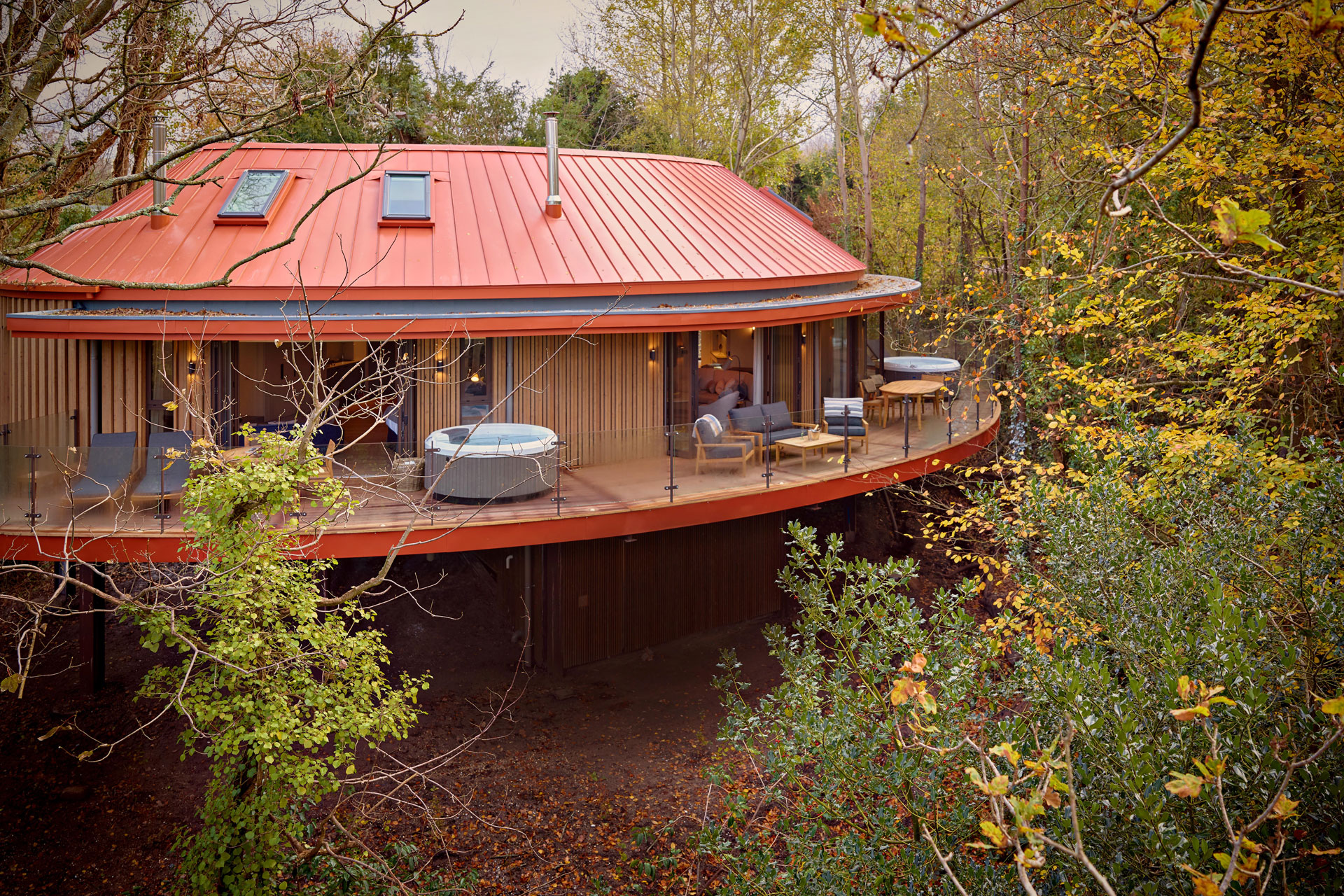 Treehouses at Chewton Glen