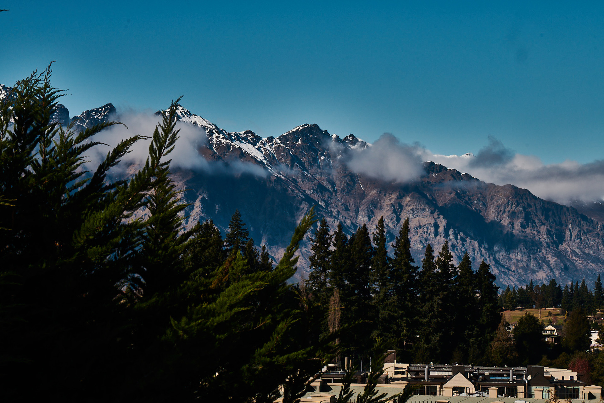 View from The Dairy Private Hotel