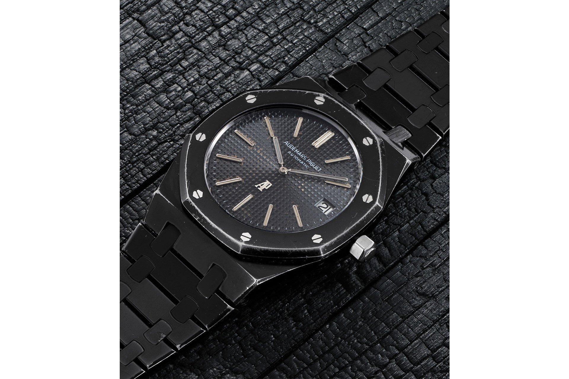 Karl Lagerfeld’s Audemars Piguet Royal Oak