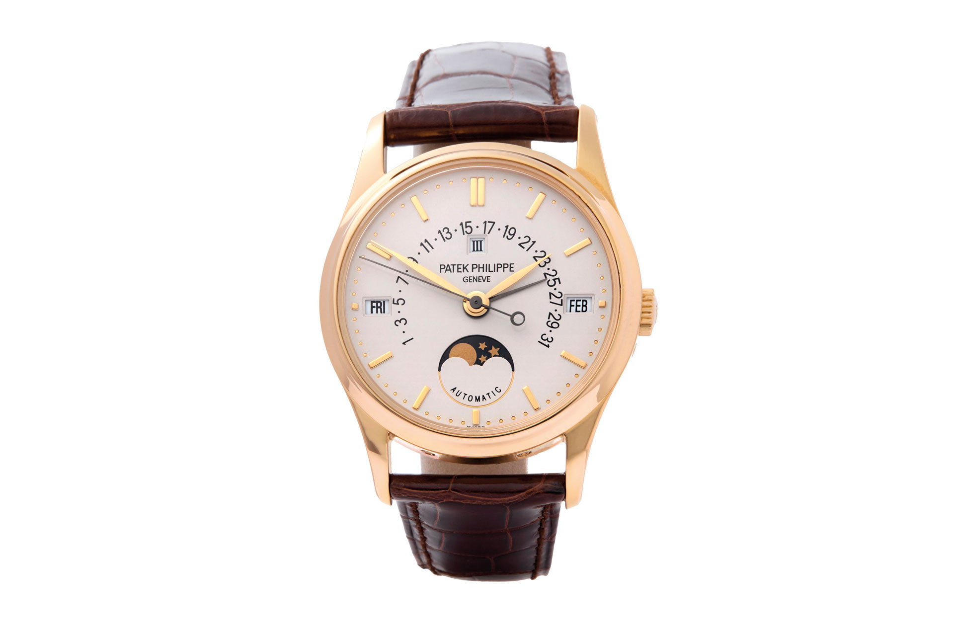 Patek Philippe Perpetual Calendar Complications Saatchi 175th Anniversary Limited Edition