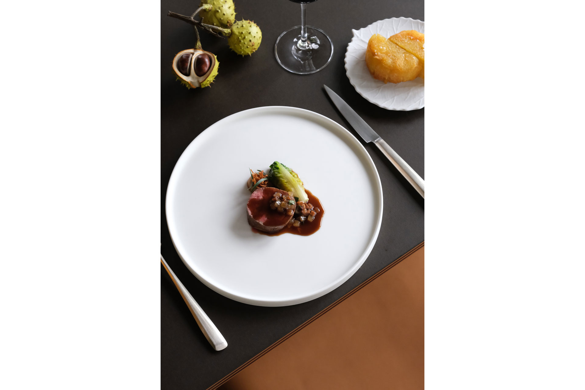 Dish - Woven- Hotels With Michelin Star Restaurants