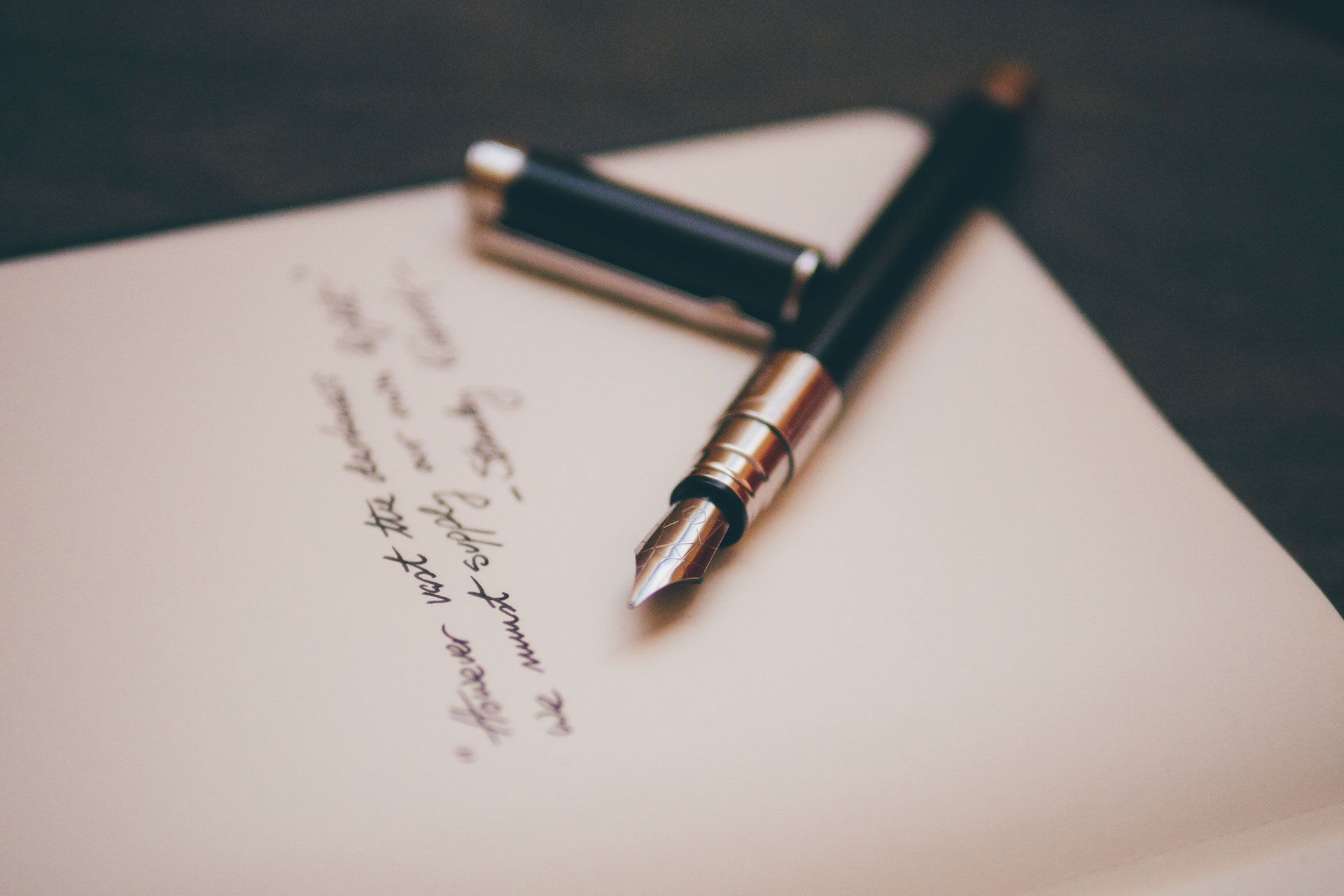 5 Top Tips For Poetry Writing