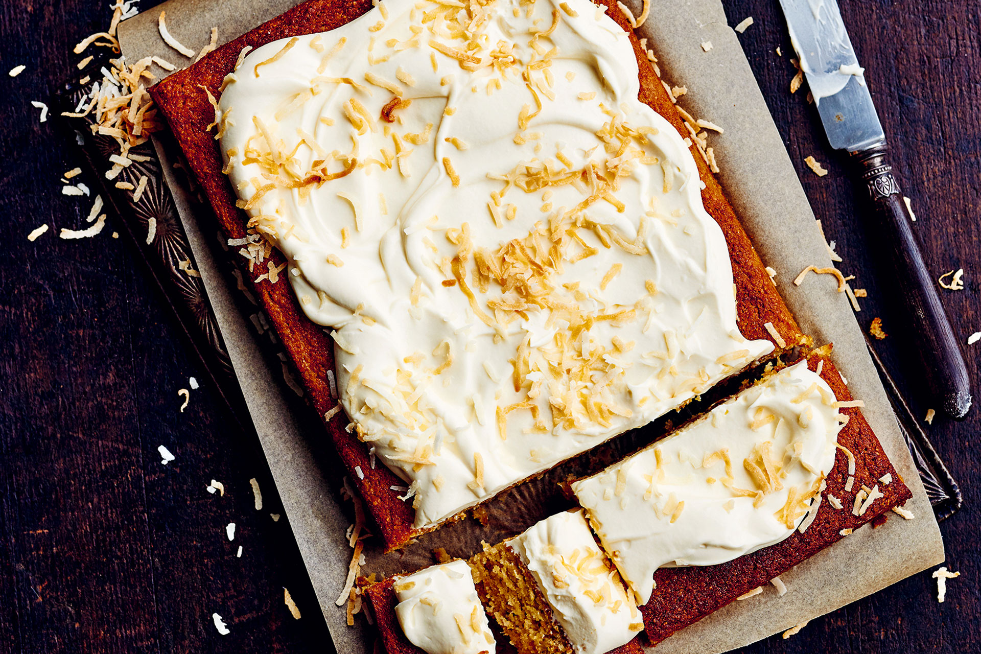 Recipe: Donna Hay’s Banana Coconut Dream Cake Recipe