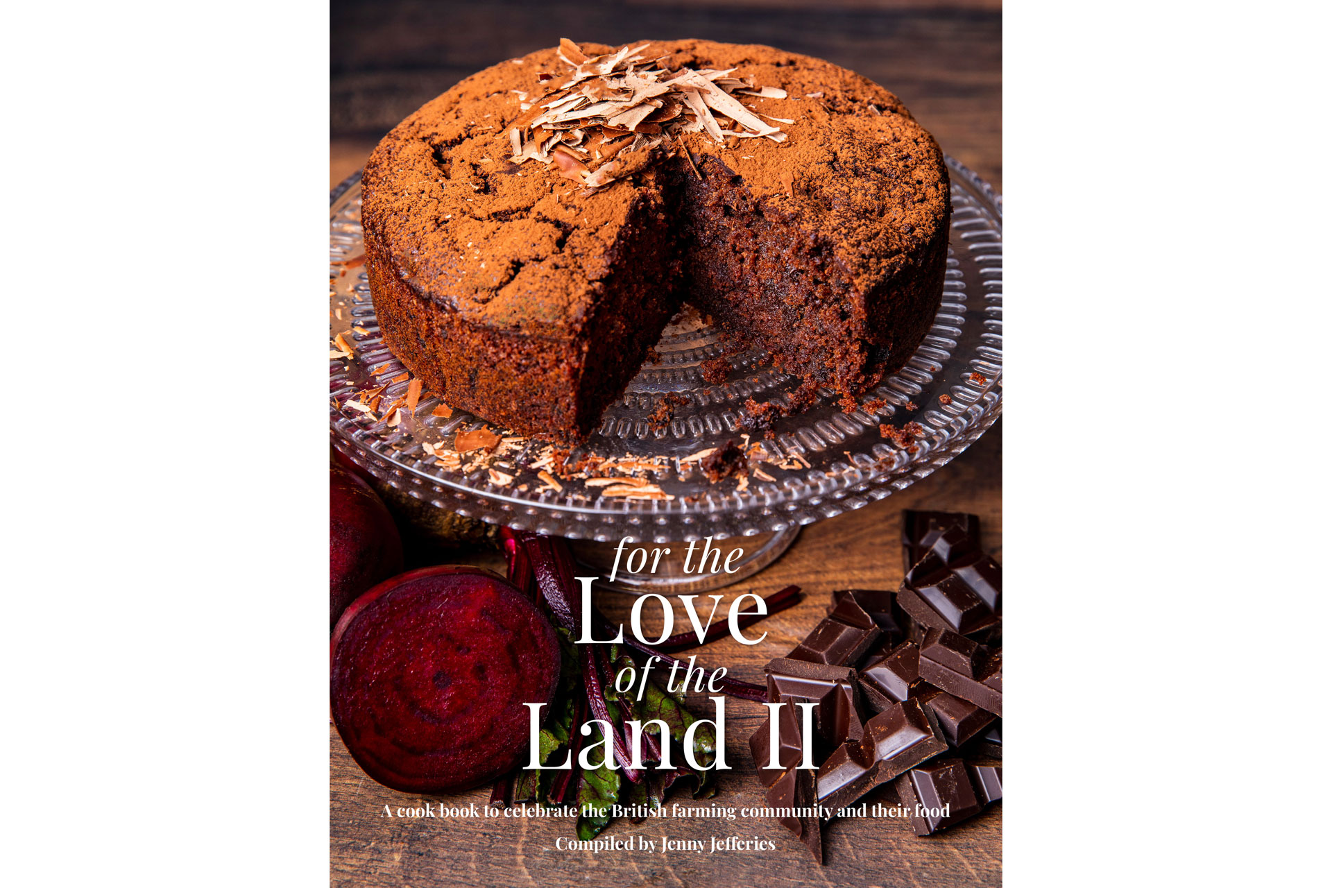 For The Love Of The Land II by Jenny Jefferies