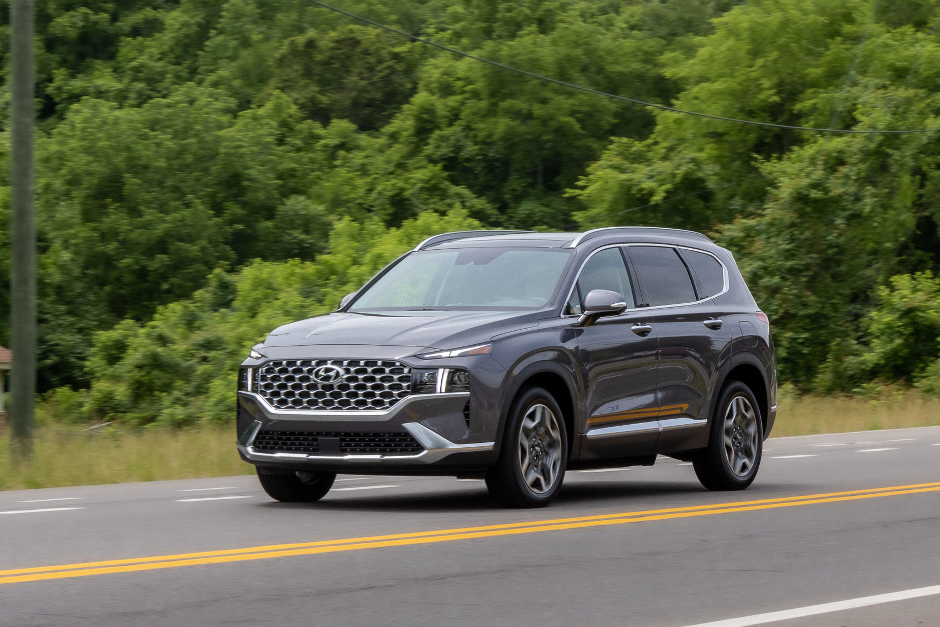Hyundai Santa Fe Plug-in Hybrid — The Green Lane - Culture