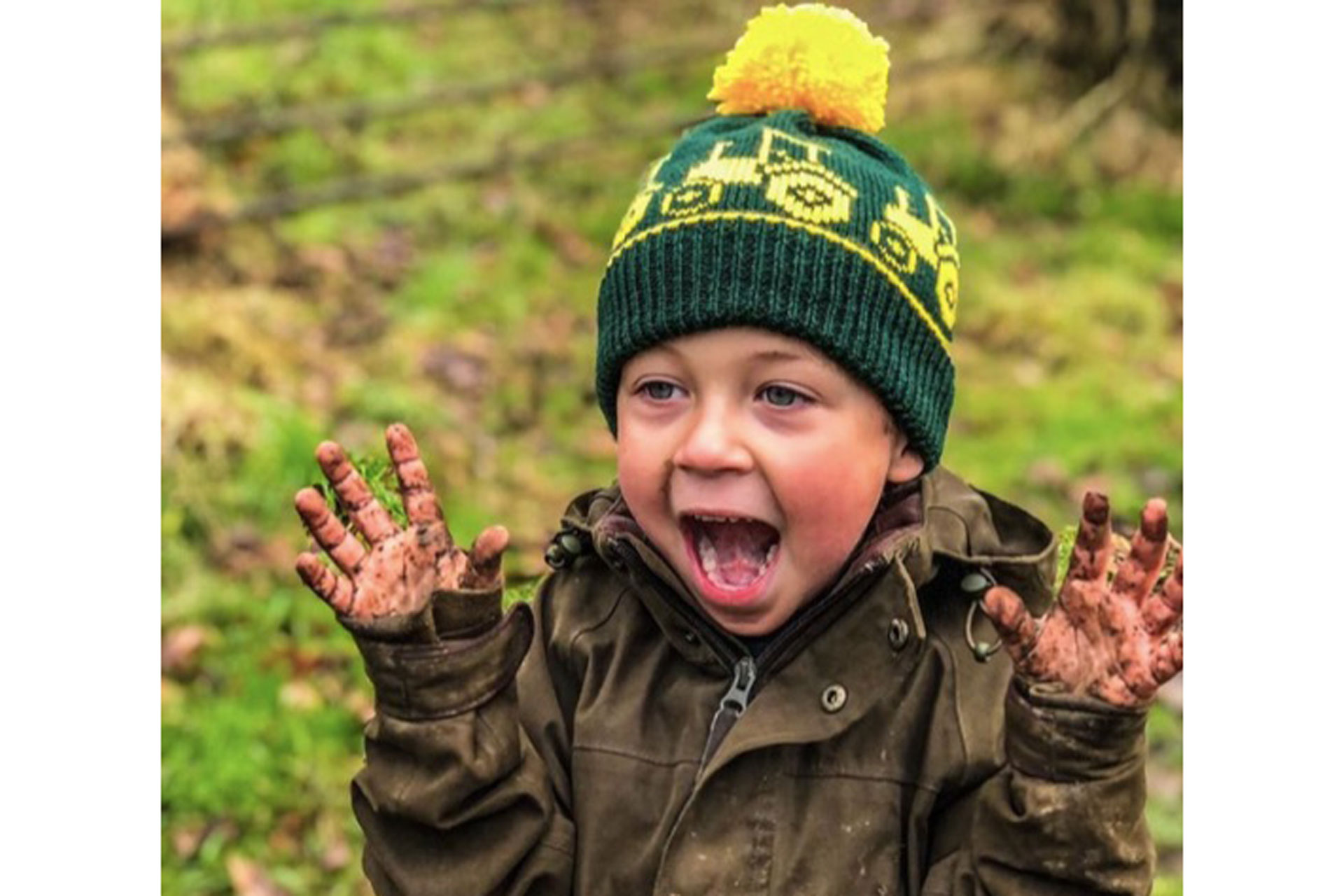 Farm Themed Knitted Hats by Beth Withers