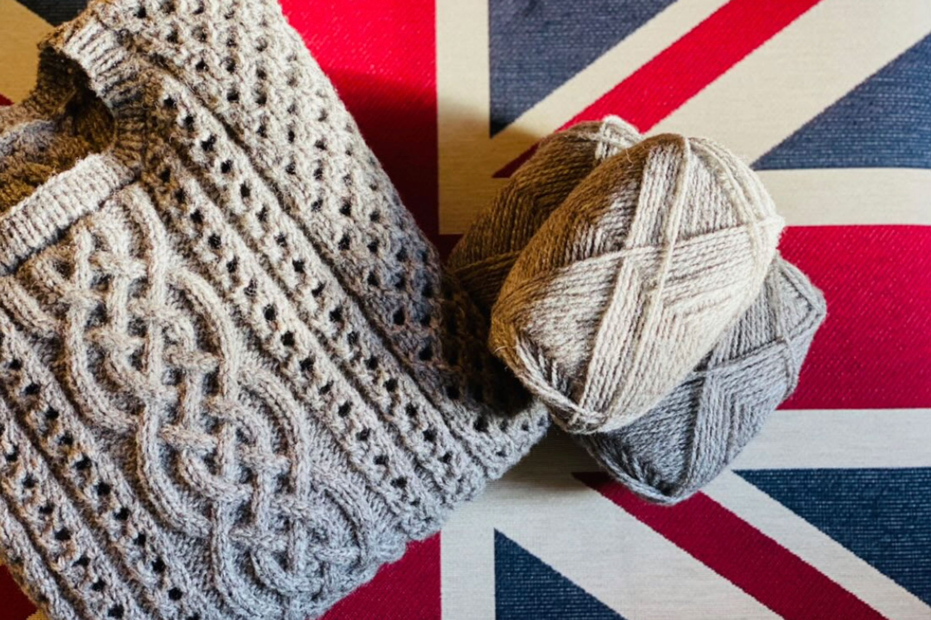 Eco Ewe Cableknit Jumper