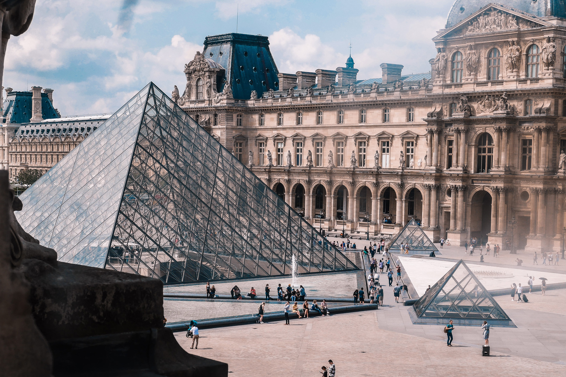 the louvre