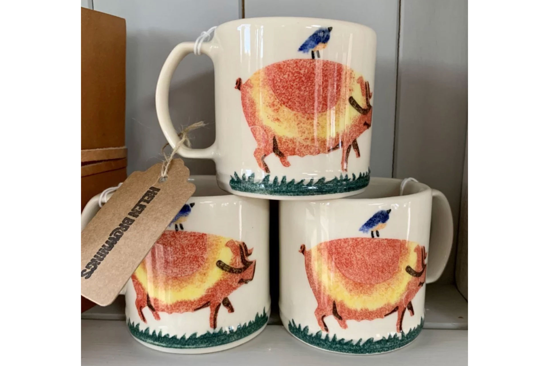Helen Browning’s Pig Coffee Cup