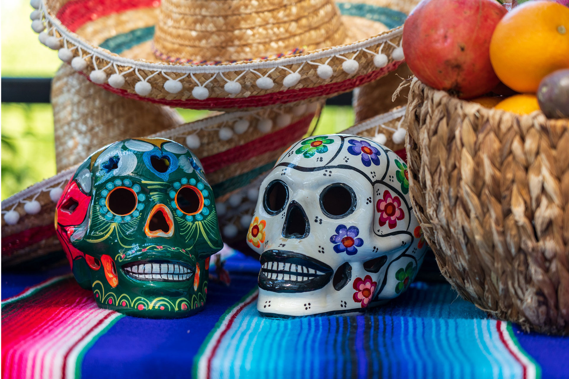 What Are The Skulls Called For Day Of The Dead