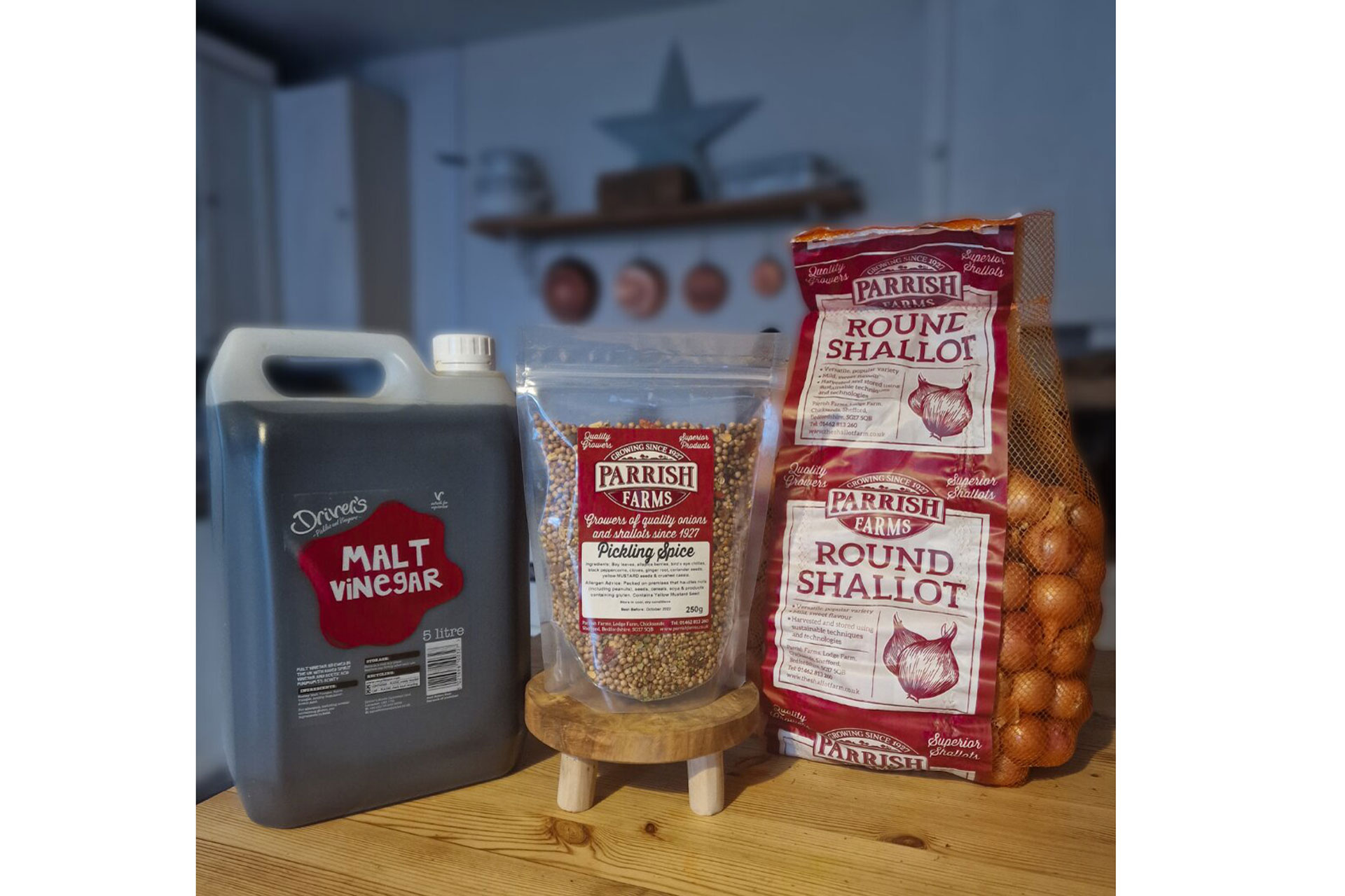 Parrish Farm’s Christmas Pickling Kit