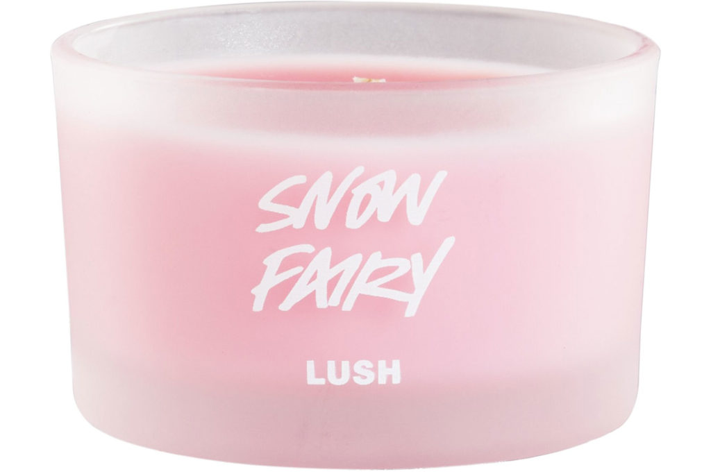 Lush candle