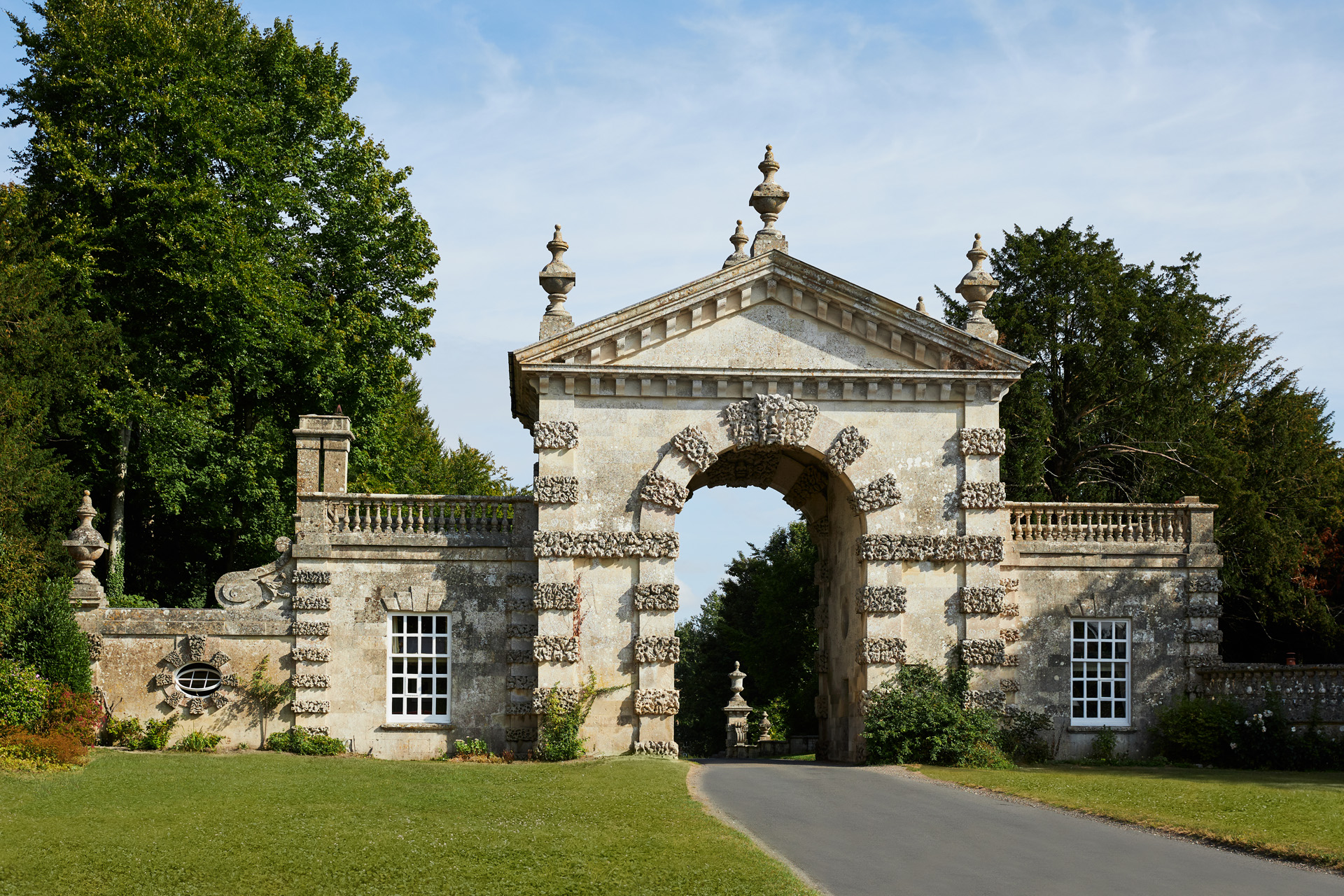 the great arch at fonthill, wiltshire