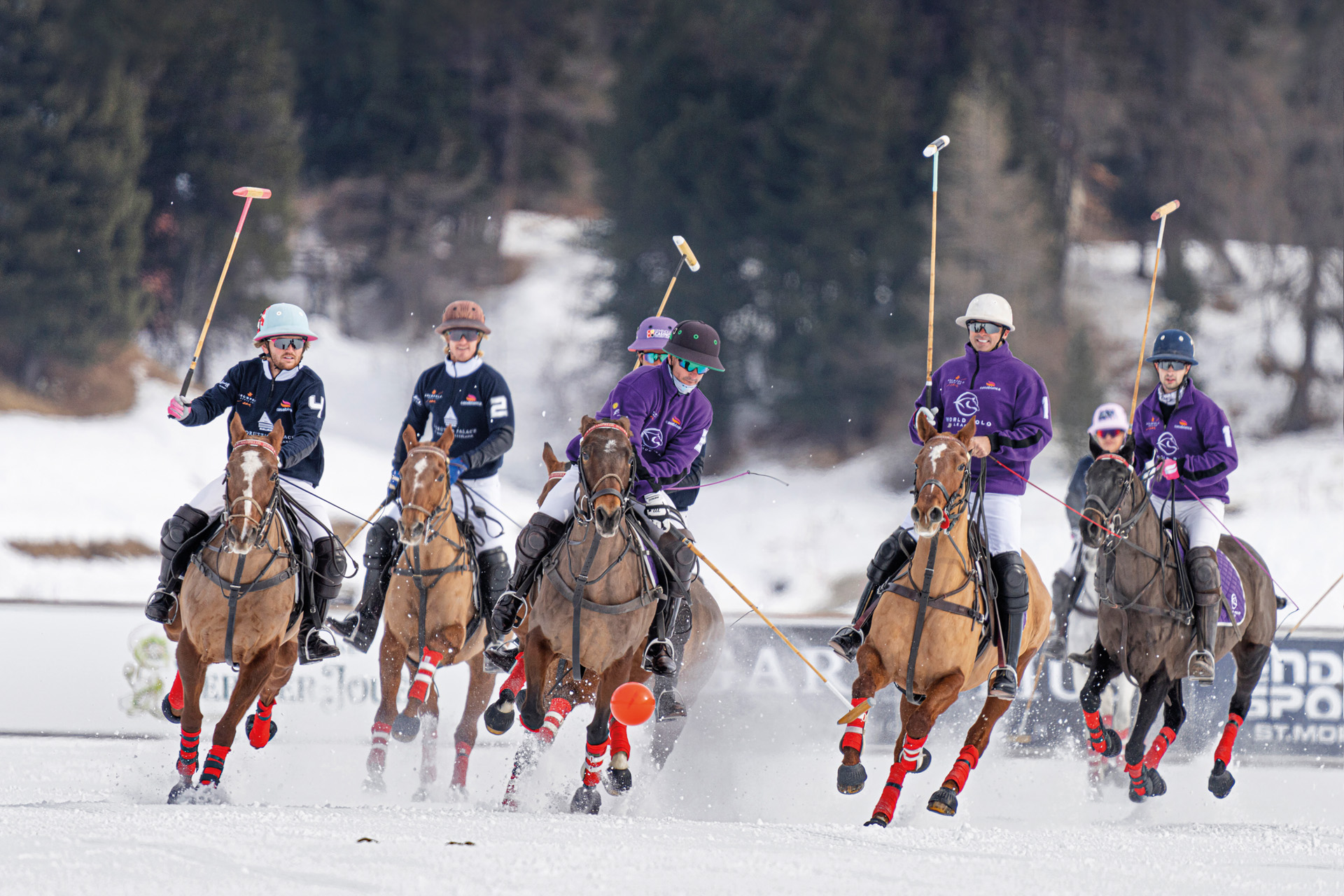 St Moritz’s Snow Polo Tournament & 4 More Snowy Private Jet Destinations
