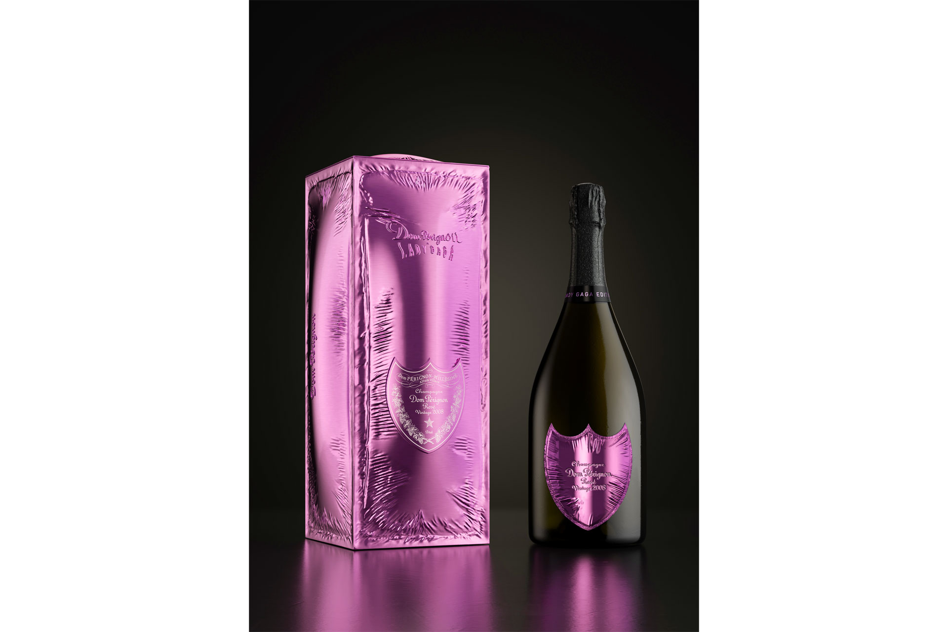 Dom Pérignon Rosé 2008 Lady Gaga Limited Edition