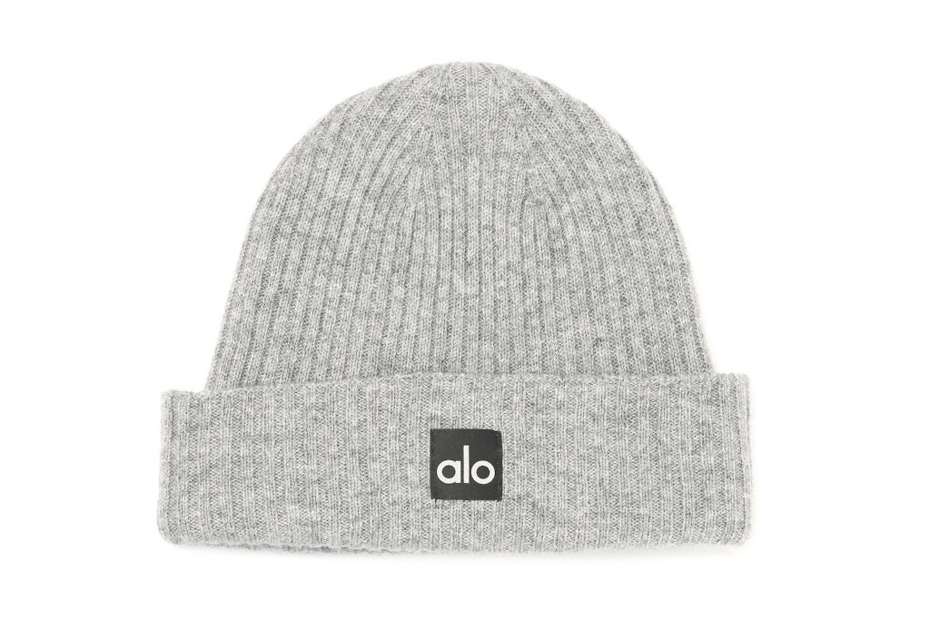 Grey beanie