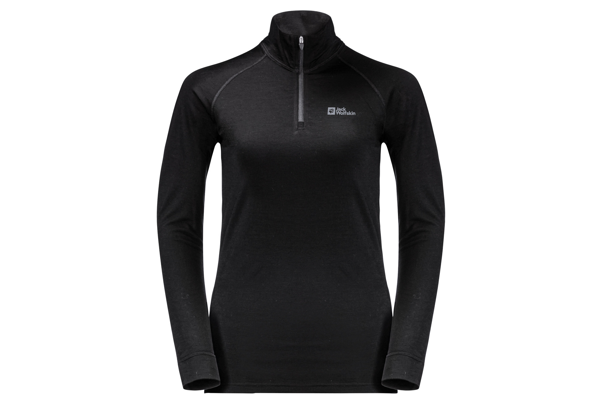 a black base layer top