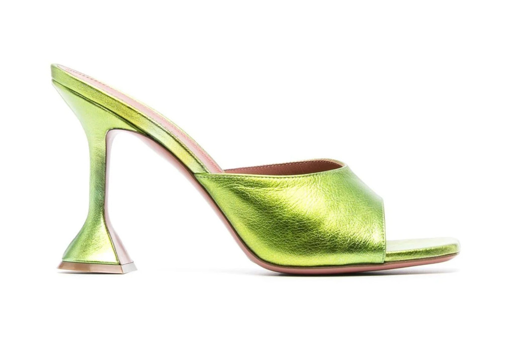 Green heels