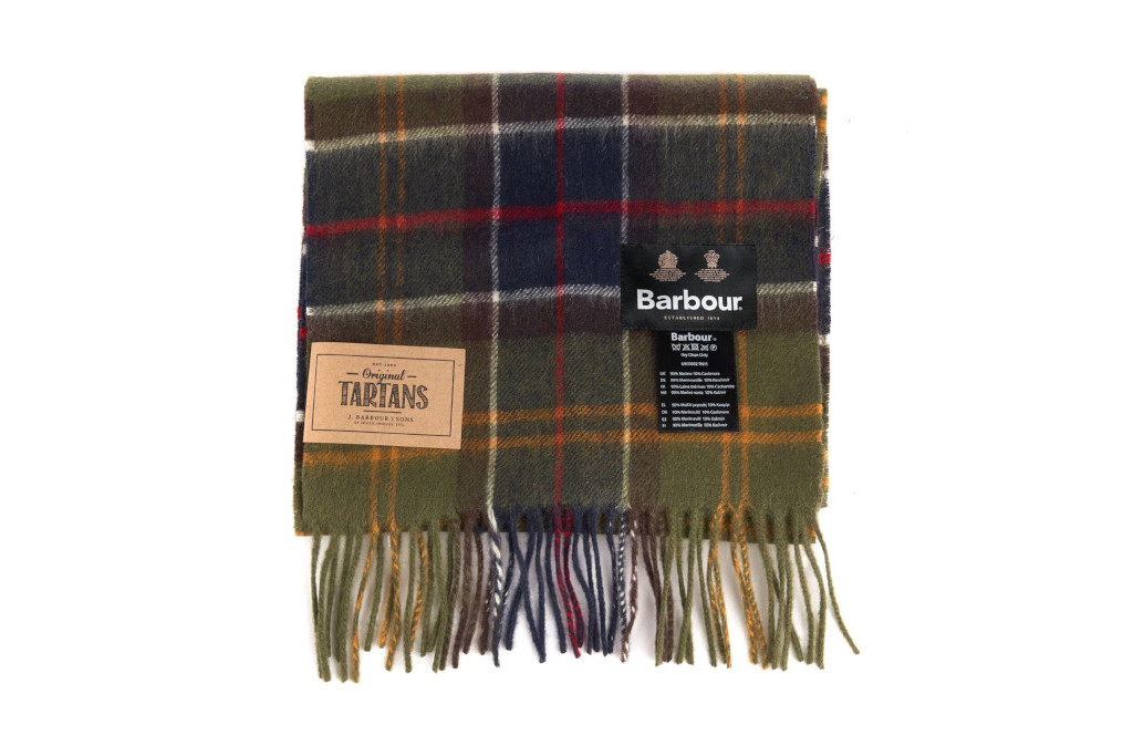 Tartan scarf