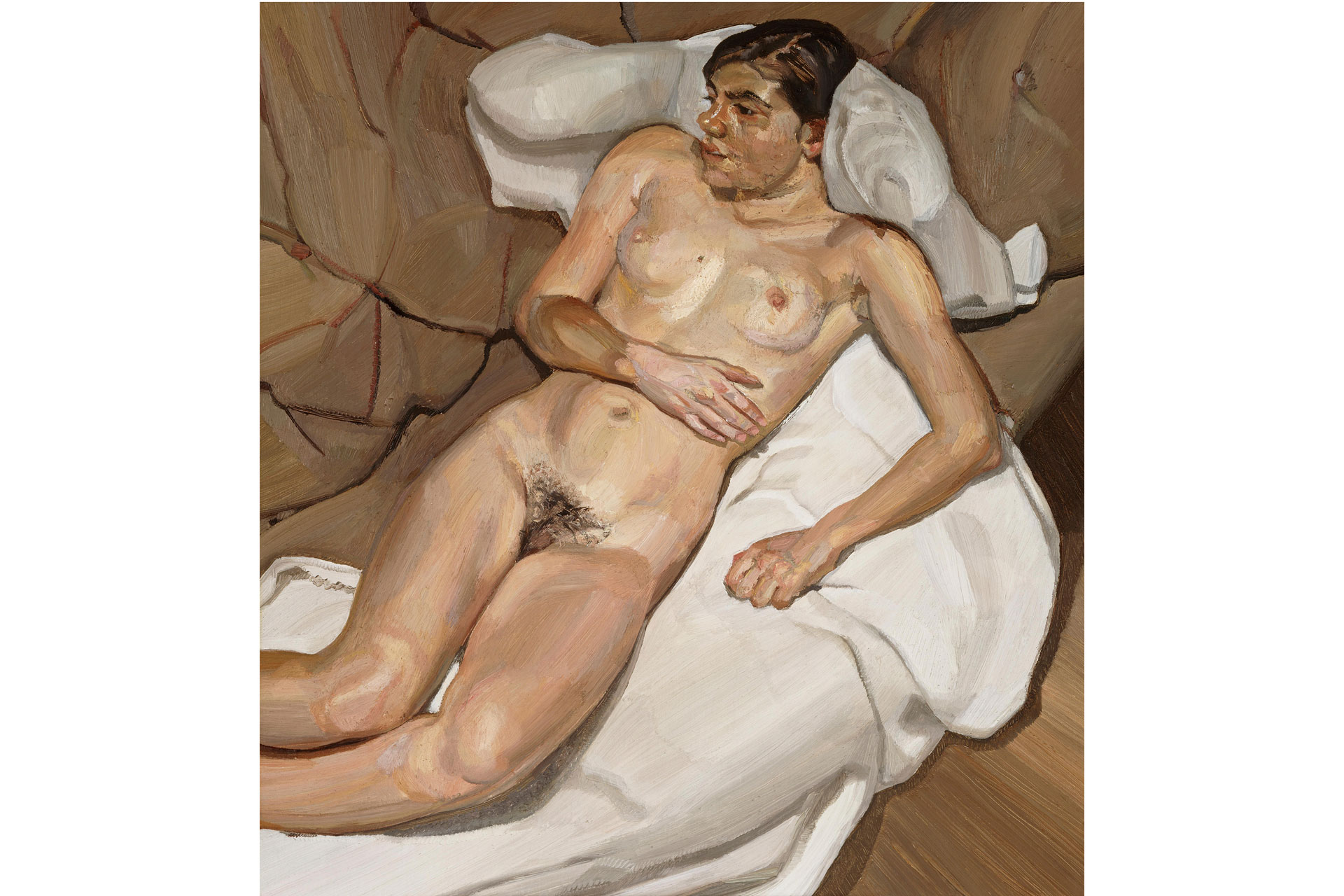 Bella by Lucian Freud