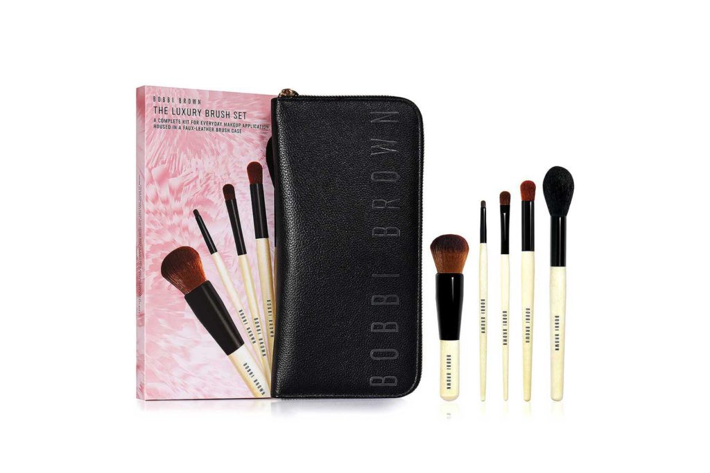 Bobbi Brown The Luxury Brush Makeup Gift Set