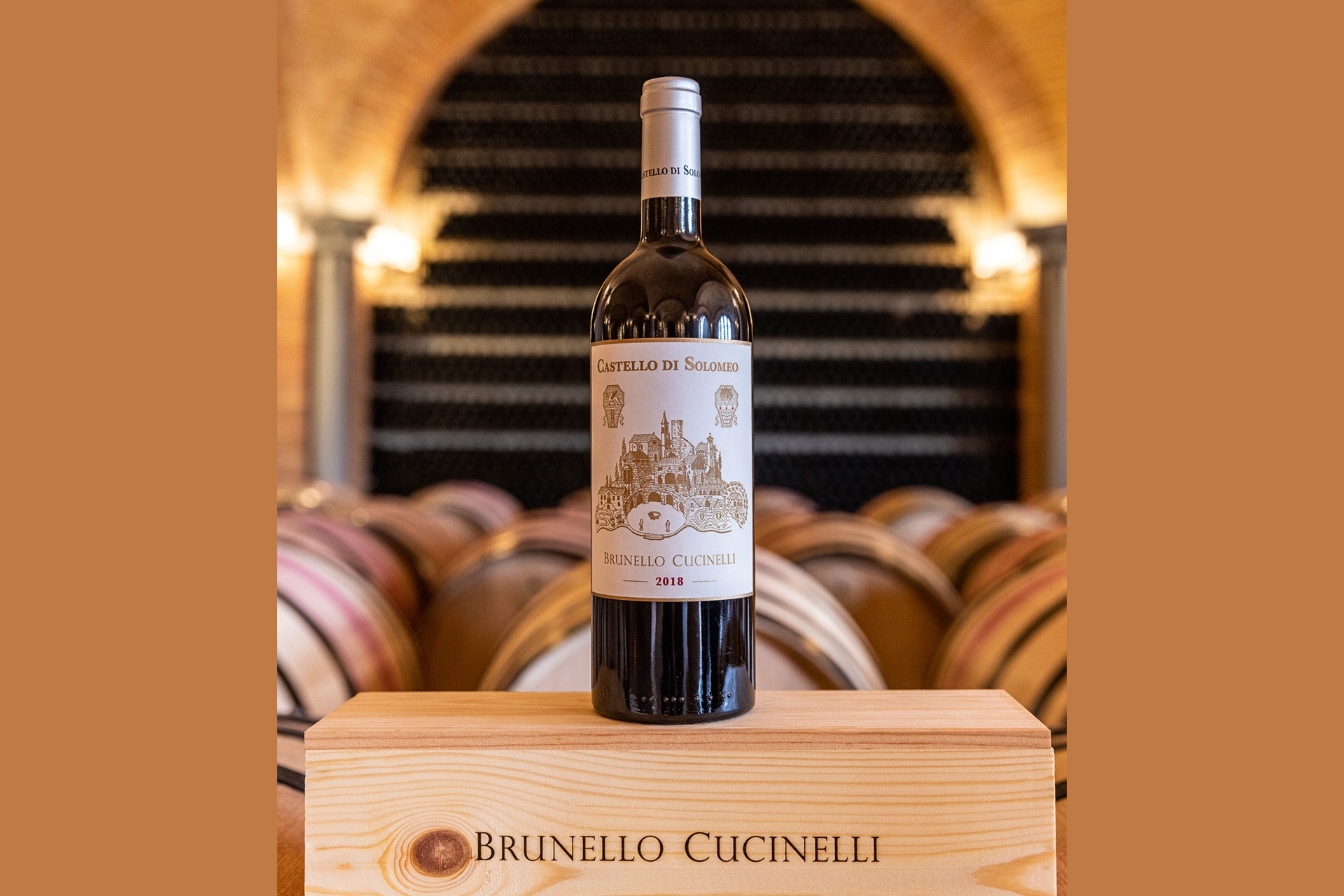 Is This The Chicest Bottle of Wine Ever?