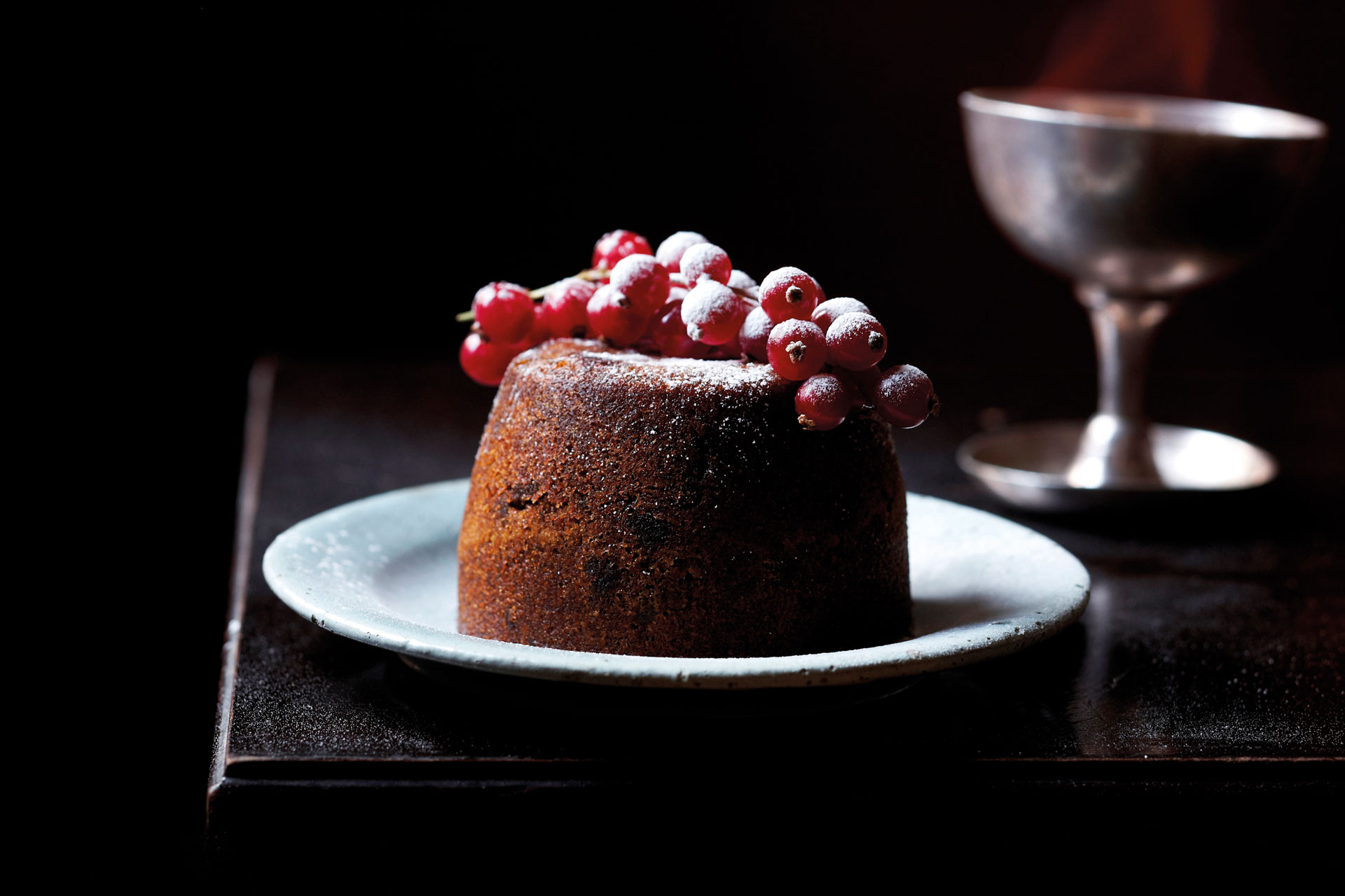 Recipe: Garam Masala Christmas Pudding