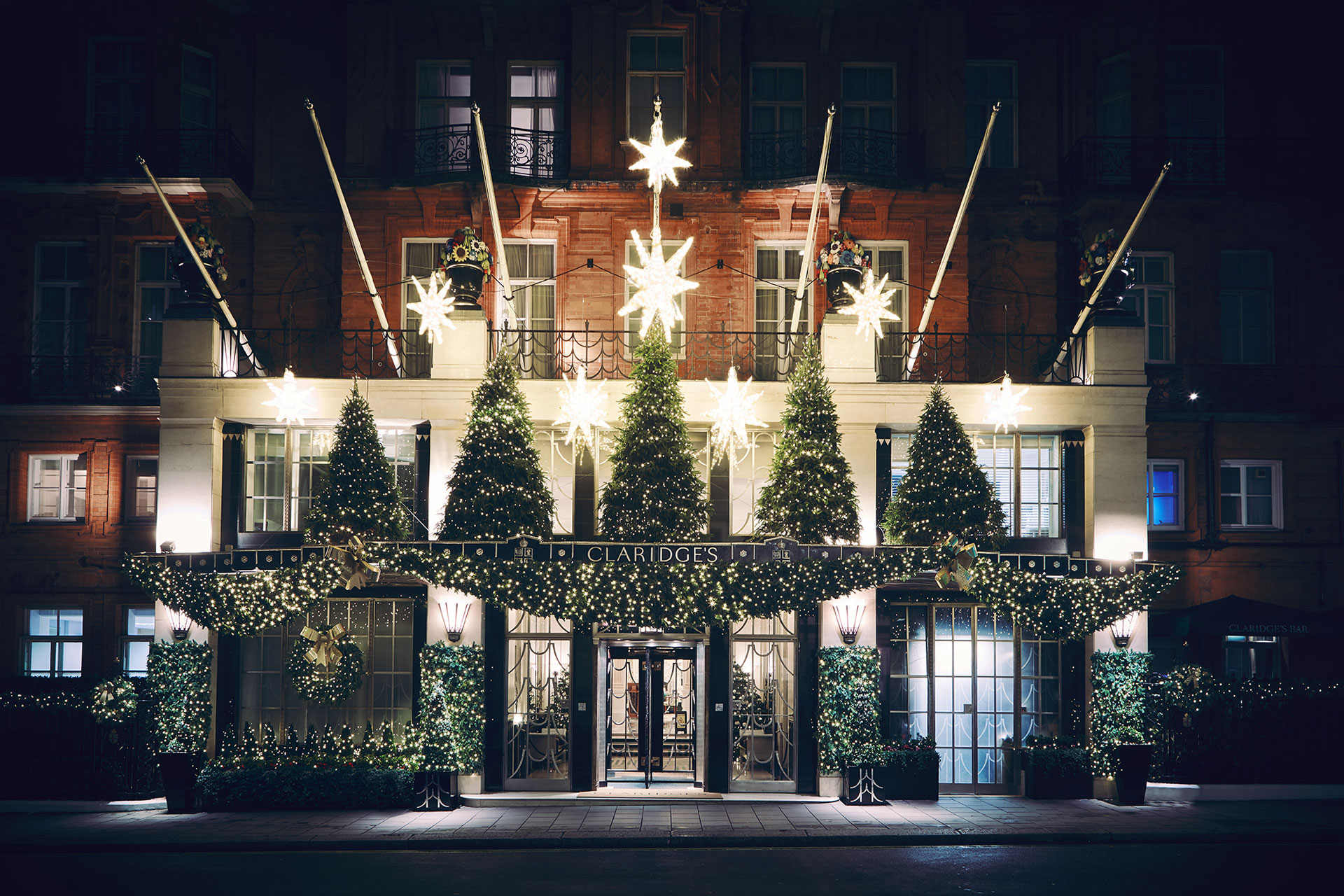 Christmas at Claridge's