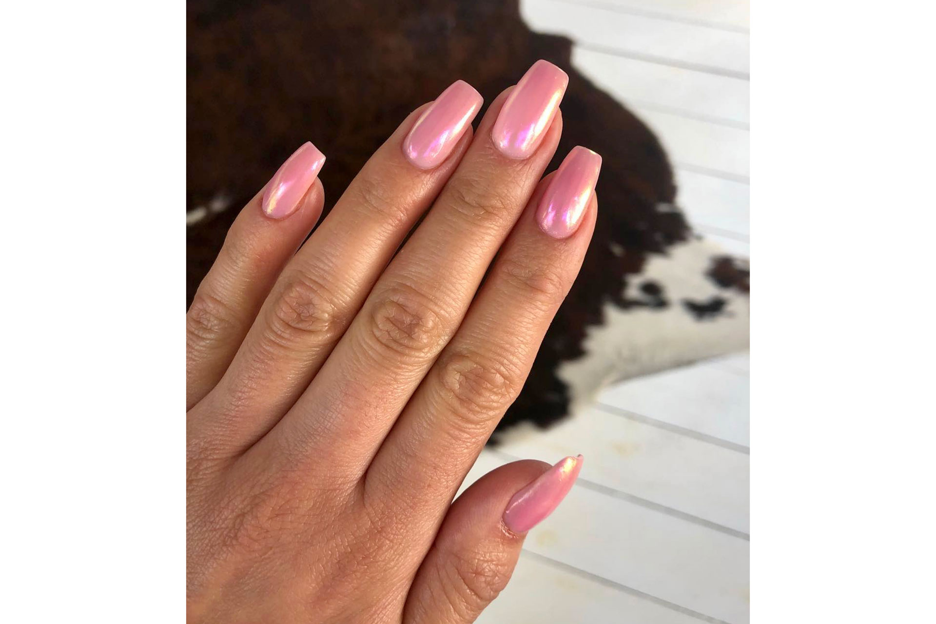 Chrome glazed donut set