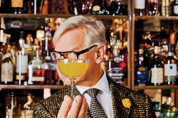 Recipe: Paul Feig’s Claridge Cocktail - Cocktail Time! Recipe Book