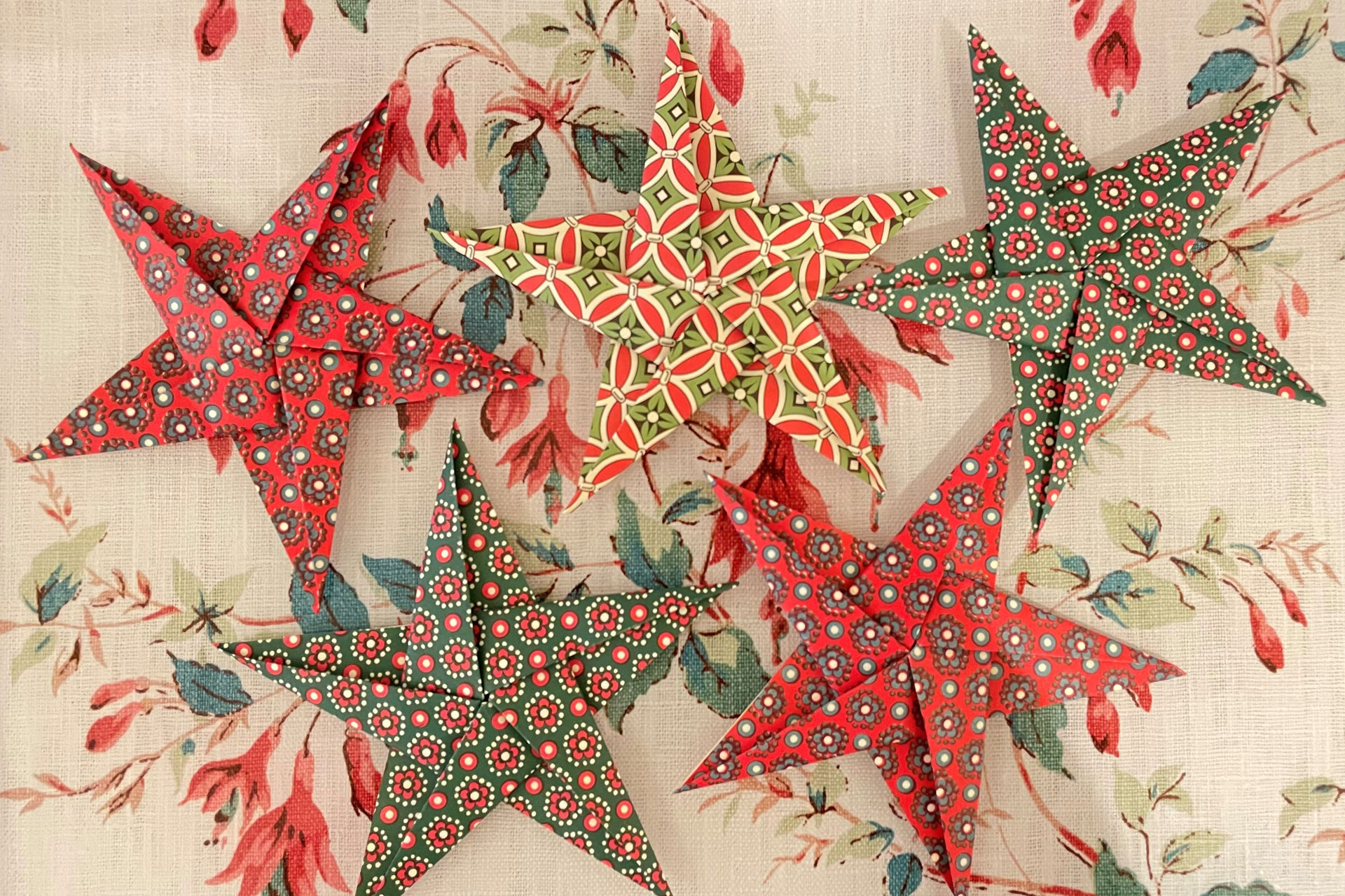 Handmade Christmas decorations by Colefax & Fowler