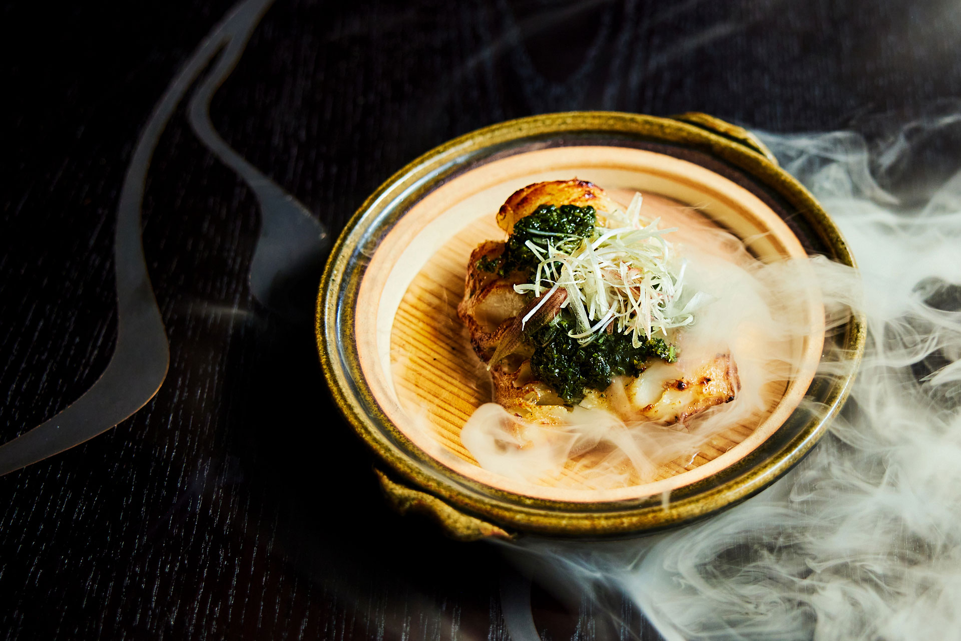 Chilean seabass at KOYN Mayfair